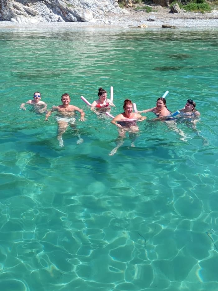 Sonne und Meer in Hira-Mina: Erkunden Sie versteckte Buchten auf einer halbtägigen Bootstour durch Setur Marinas Kuşadası
