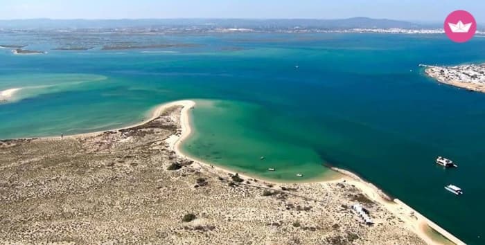 Erkunden Sie die Ria Formosa mit dem Boot – Ganztagesabenteuer