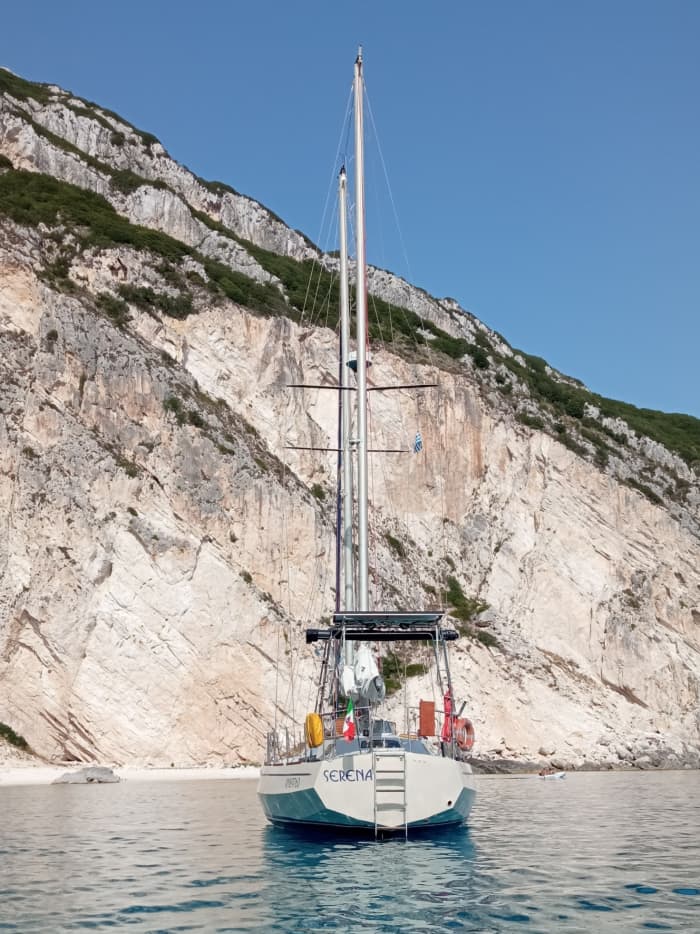Excursión privada en velero de 9 horas en Trapani.