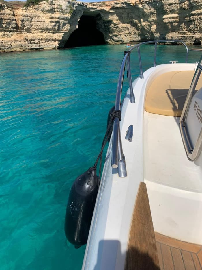 3,5-stündige Südküstentour: Aperitif und Panoramatour südlich von Otranto
