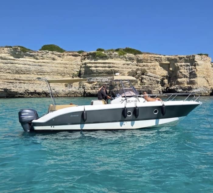 3,5-stündige Südküstentour: Aperitif und Panoramatour südlich von Otranto