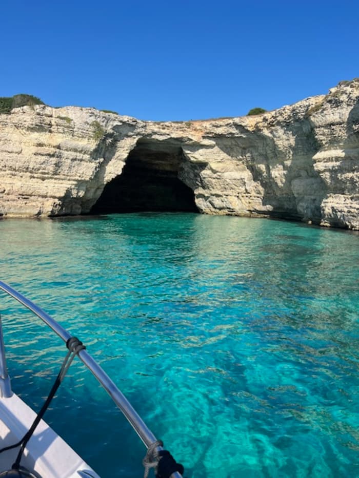 3,5-stündige Südküstentour: Aperitif und Panoramatour südlich von Otranto