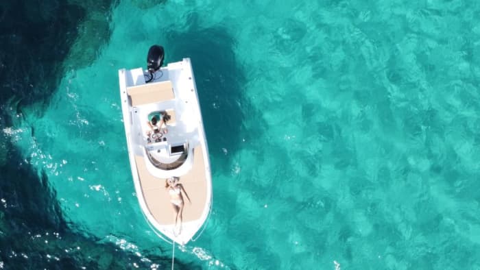 Boottocht op Mallorca vanuit Puerto Portals - 8 uur