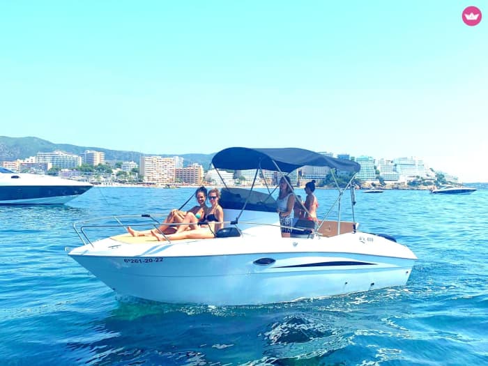 Boottocht op Mallorca vanuit Puerto Portals - 8 uur