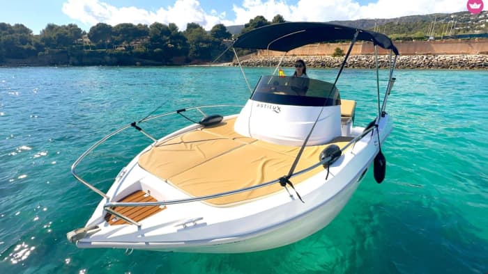 Boottocht op Mallorca vanuit Puerto Portals - 8 uur