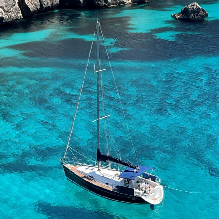 Segeln auf den Balearen: Von Ibiza nach Formentera an einem Tag