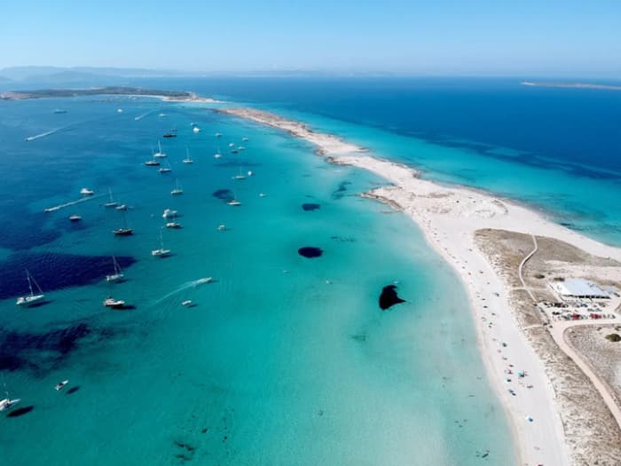 Segeln auf den Balearen: Von Ibiza nach Formentera an einem Tag