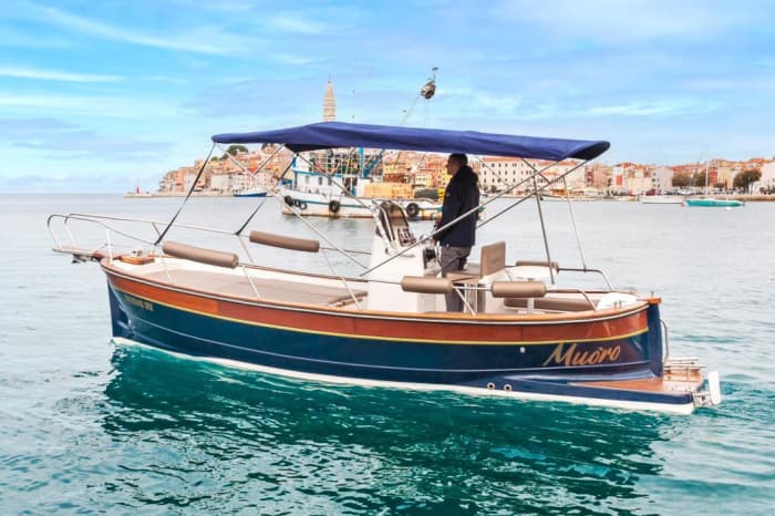Halve dag Rovinj 4 uur