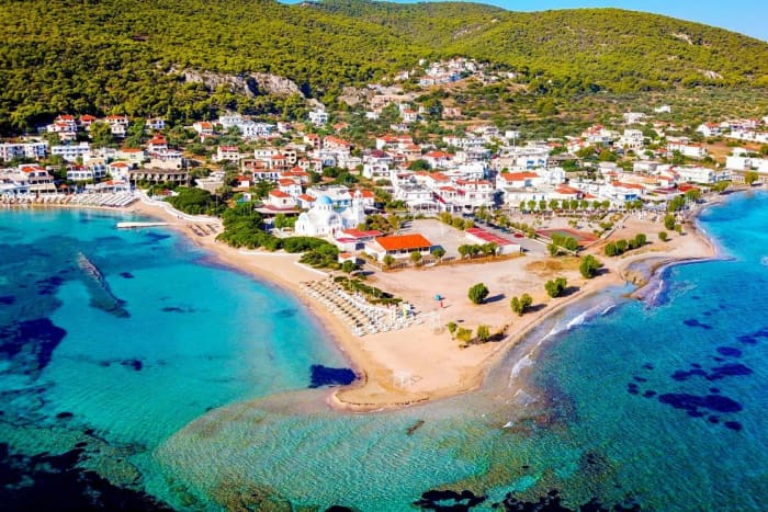 Saronic Gems: excursion d'une journée à Égine et Agistri au départ d'Athènes