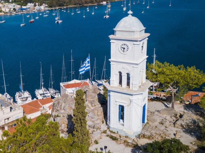 Poros et Égine : Athènes à la découverte des îles