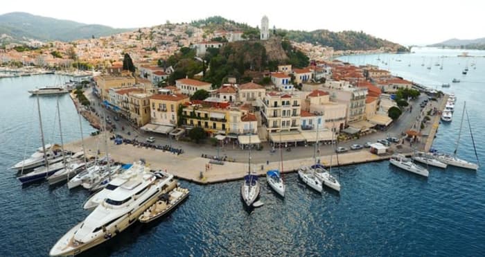 Poros et Égine : Athènes à la découverte des îles