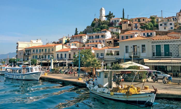 Poros et Égine : Athènes à la découverte des îles