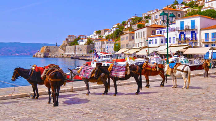 Élégance Saronique : d'Athènes à Hydra et Poros