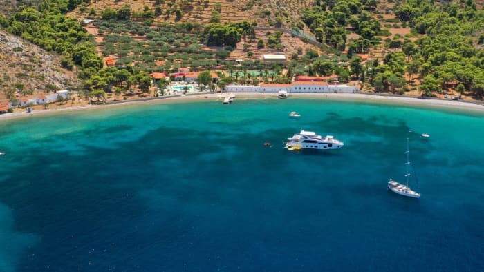 Élégance Saronique : d'Athènes à Hydra et Poros