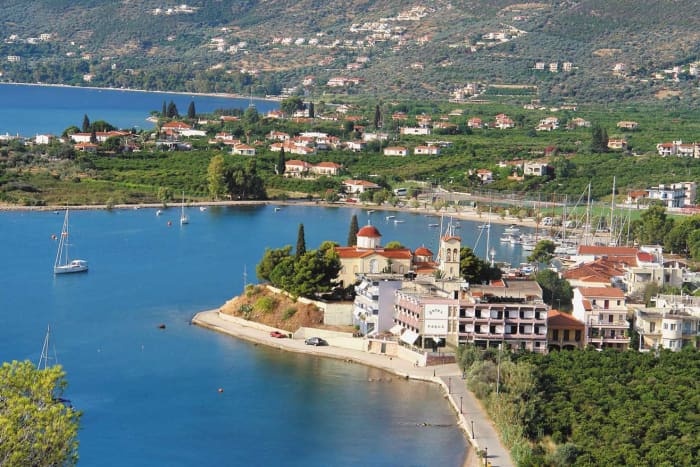 Ancient town of Epidavros