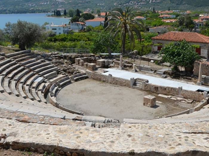 Ancient town of Epidavros
