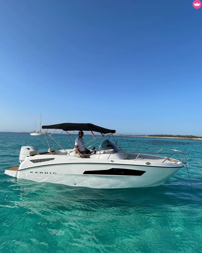 Halbtägiges Bootserlebnis in Formentera