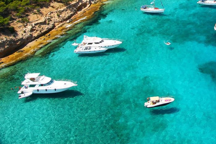 Aegina to Money & Marketing | Full-Day Private Yacht Cruise