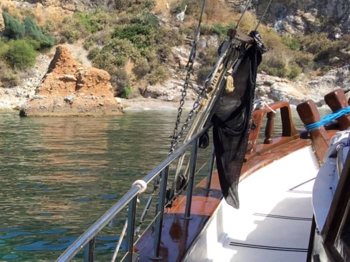 Ägäisches Glück: Entdecken Sie versteckte Buchten auf einer 6-stündigen Tour