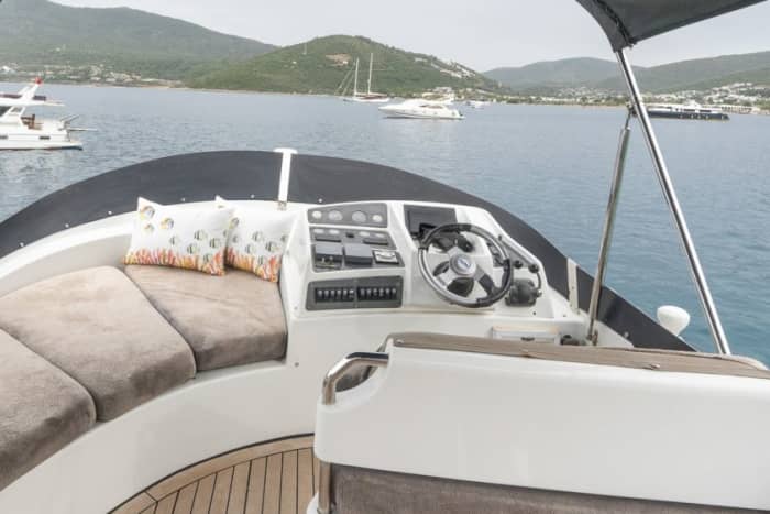 Croisière d'une journée en yacht - Bodrum - Torba - Turquie