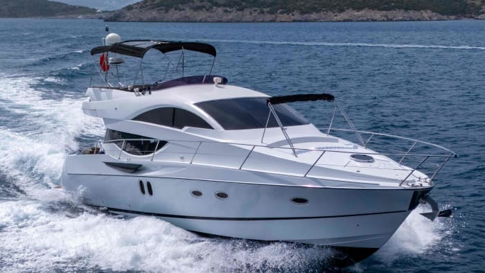Croisière d'une journée en yacht - Bodrum - Torba - Turquie