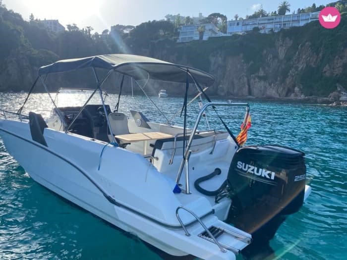 Private cruise from Blanes with personalized itinerary
