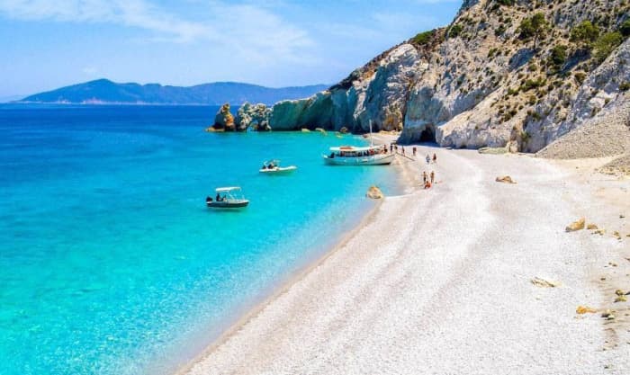 Ammouliani Island & Blue Lagoon Cruise — 7 uur durende privé-ontsnapping vanuit Ouranoupoli