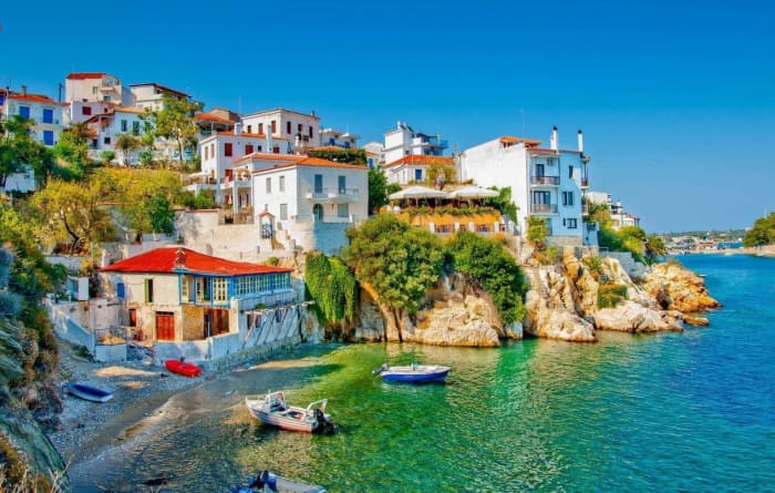 Ammouliani Island & Blue Lagoon Cruise — 7 uur durende privé-ontsnapping vanuit Ouranoupoli