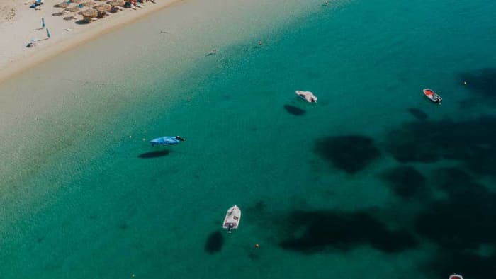 Ammouliani Island & Blue Lagoon Cruise — 7 uur durende privé-ontsnapping vanuit Ouranoupoli