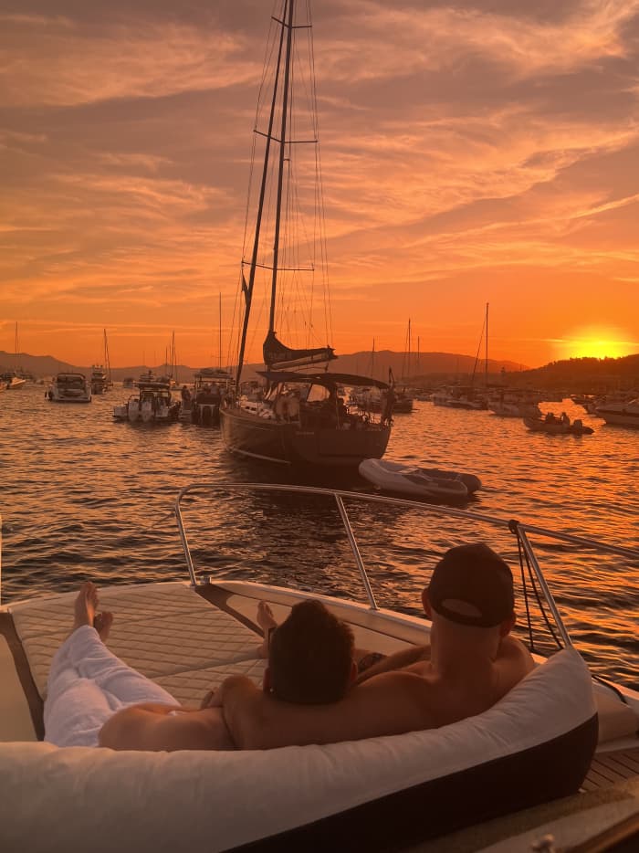 Soirée inoubliable en bateau au départ de Cannes