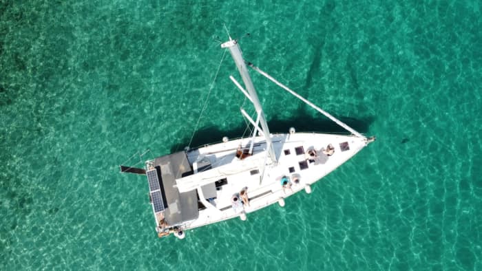10 heures de navigation le long des côtes de Corfou