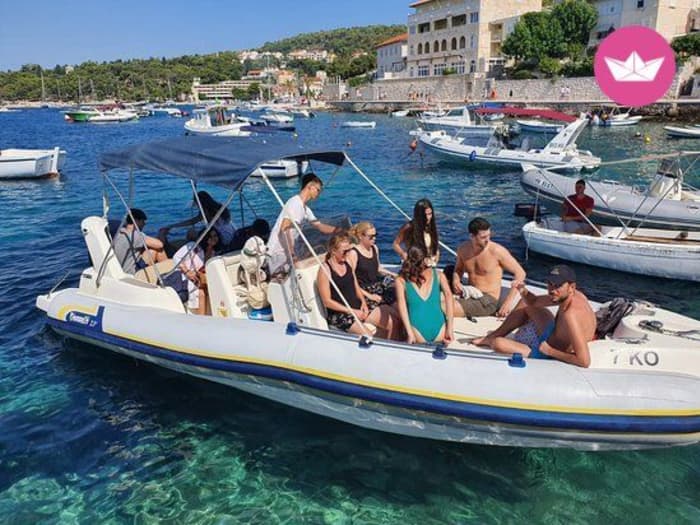 Crociera di mezza giornata alle isole Pakleni
