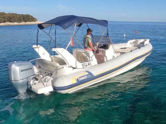 Crociera di mezza giornata alle isole Pakleni