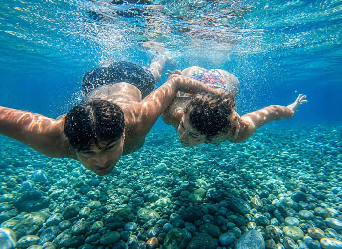 Giardini Naxos Taormina Boat Tour with a Swim Stop