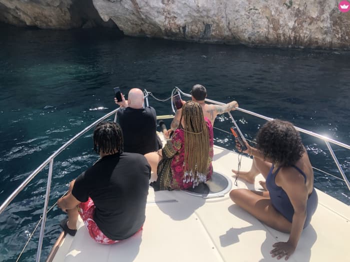 Mizithres Marvel: A Coastal Cruise to Zakynthos' Iconic Rock Formations