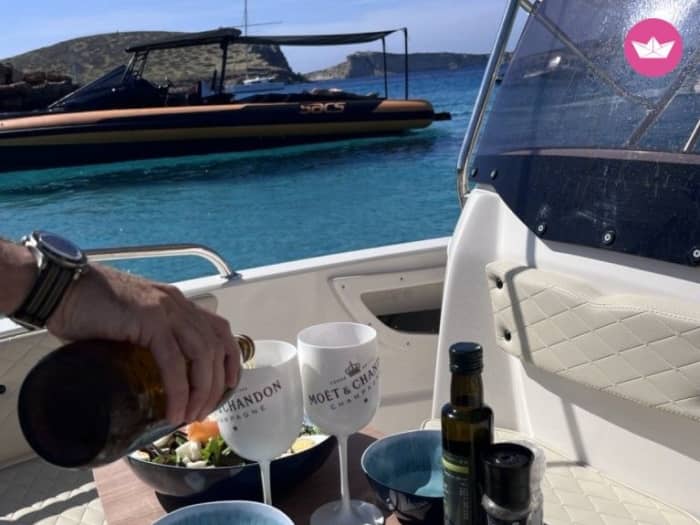 Ibiza Island Secret Bays Voyage