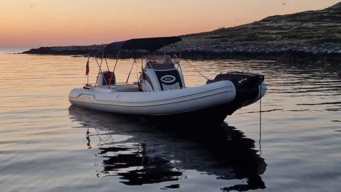 4 uur om Isola delle Femmine te ontdekken op een motorboot