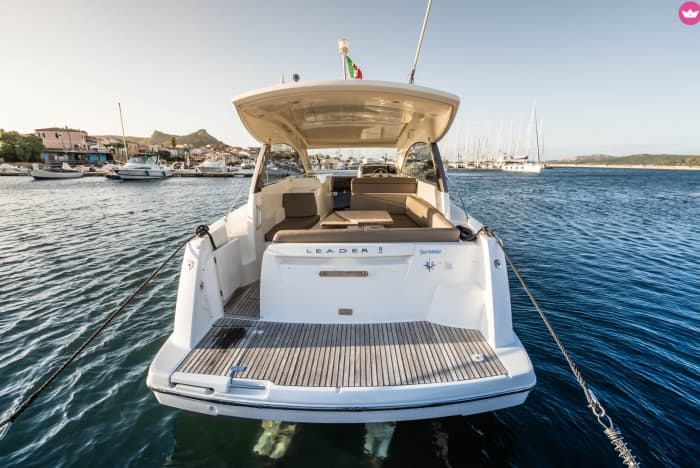 Luxury private boat tour of the Maddalena Archipelago from Poltu Quatu