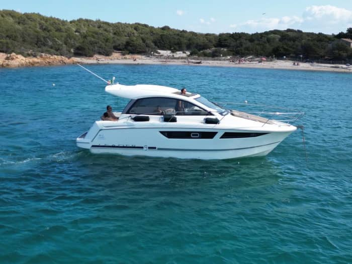 Private boat tour of the La Maddalena archipelago