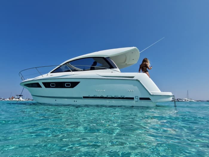 Luxury private boat tour of the Maddalena Archipelago from Poltu Quatu