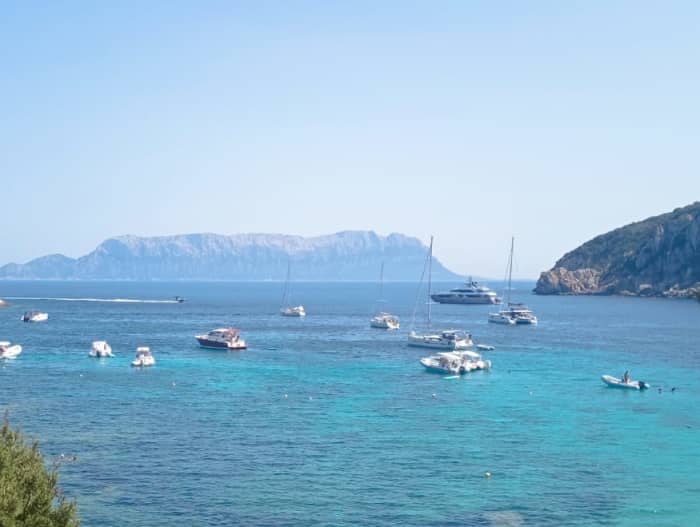 Luxury private boat tour of the Maddalena Archipelago from Poltu Quatu