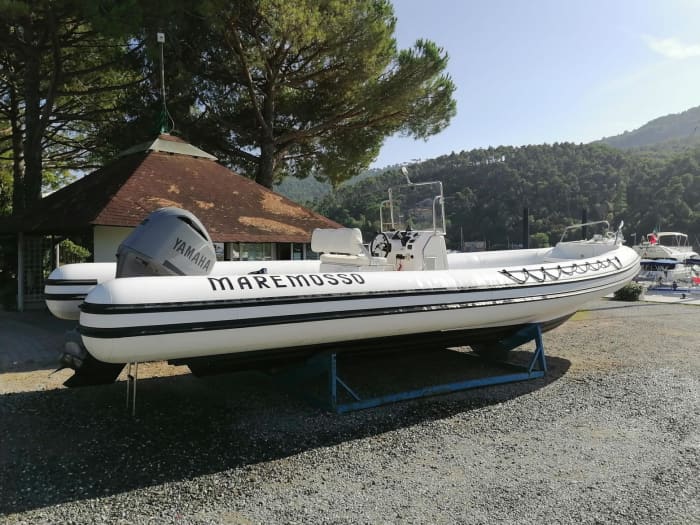 One day around Portofino: Enjoy 9h of discovery on a motorboat