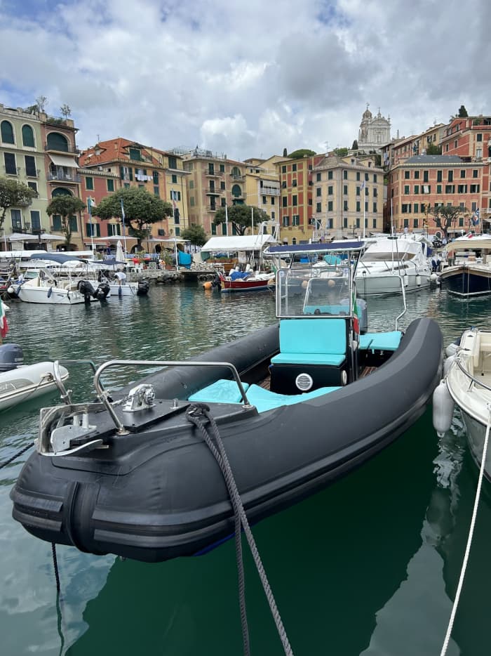 One day around Portofino: Enjoy 9h of discovery on a motorboat