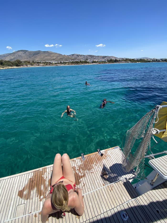 Top-Rated Private Sailing Experience in Athens | Certified Sailing Instructor