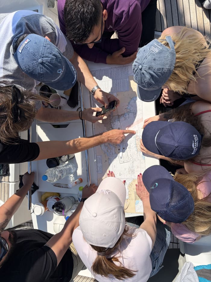 Top-Rated Private Sailing Experience in Athens | Certified Sailing Instructor