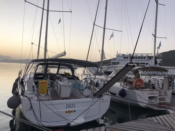 Enjoy a day at sea in Athens on a sailboat