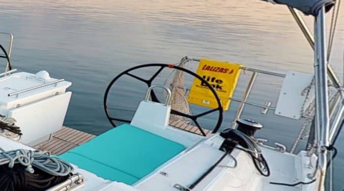 Enjoy a day at sea in Athens on a sailboat