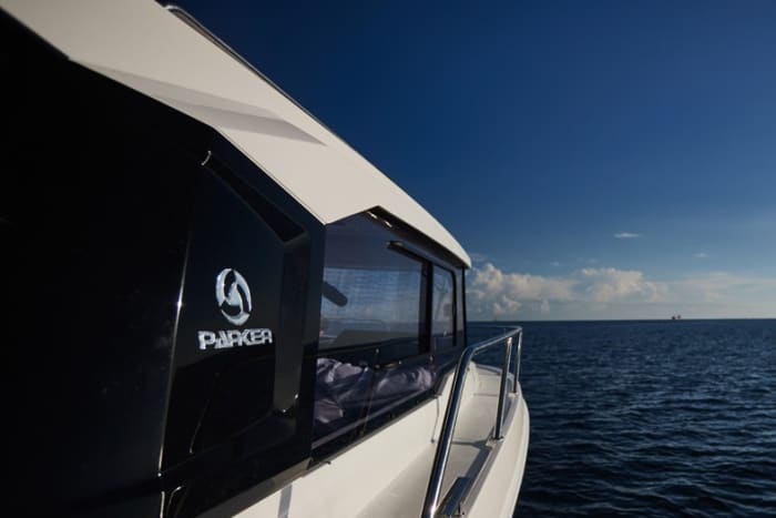 4 ore di sole intorno a Ičići a bordo di un motoscafo