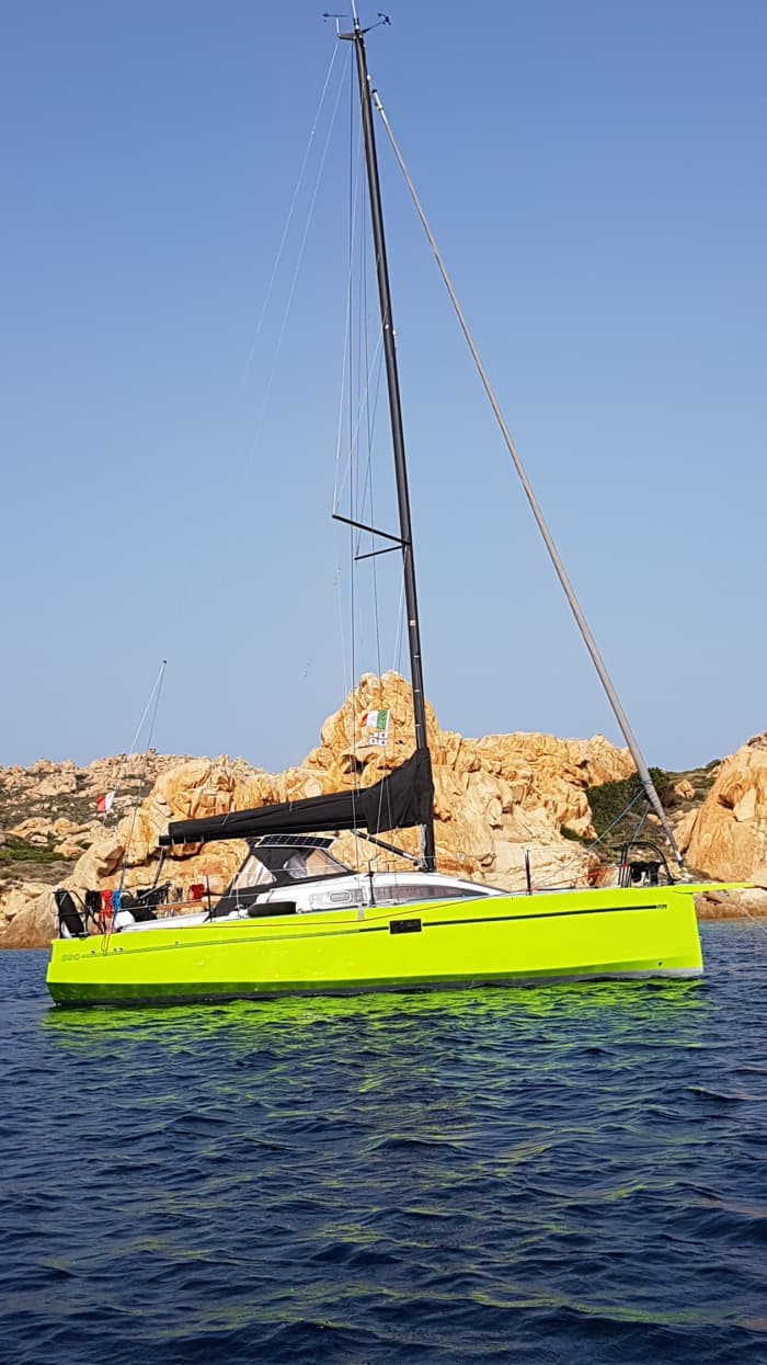 Explore Le Lavandou and enjoy a full day of sailing on a sailboat