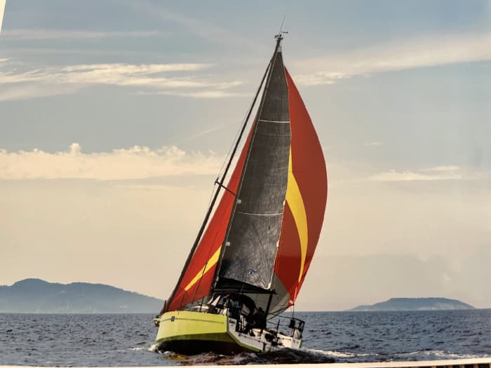 Explore Le Lavandou and enjoy a full day of sailing on a sailboat